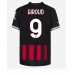 Billige AC Milan Olivier Giroud #9 Hjemmetrøye 2022-23 Kortermet